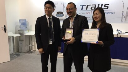 Premio al mejor vendedor de motores en Italia