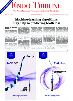 Endo Tribune Middle East & Africa Edition No. 1, 2022