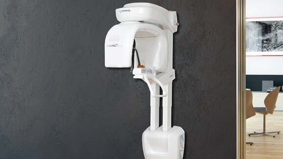 Auf dem neuesten Stand mit dem I-Max Panoramasystem