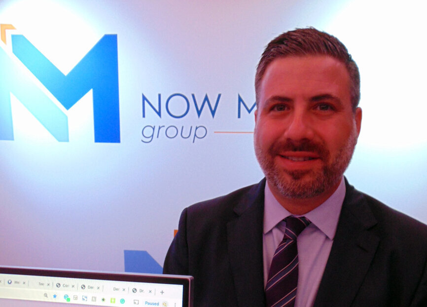 Mark Romano of Now Media Group. (Photo: Fred Michmershuizen/DTA)