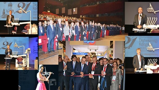 TDB 21. Uluslararası Dişhekimliği Kongresi’ni Düzenledi