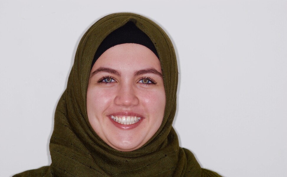 Fig. 34: Full-face frontal view after treatment.