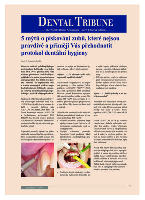 DT Czech and Slovak Republic No. 2, 2018 DT Czech and Slovak Republic No. 2, 2018