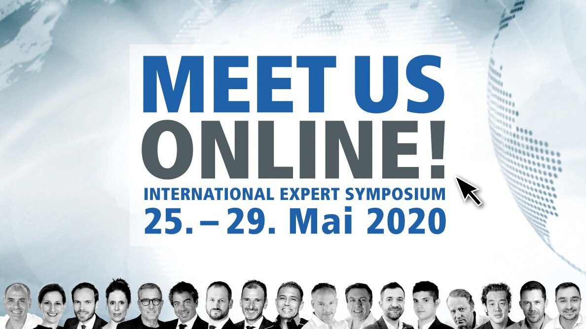 Am Puls der Dentalwelt: International Expert Symposium erstmals als virtuelles Event