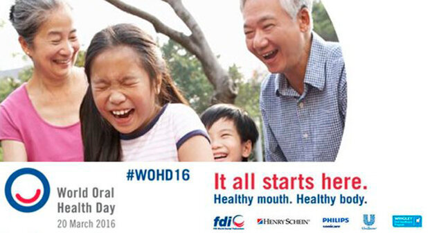 Le celebrazioni della Giornata Mondiale della Salute Orale 2016