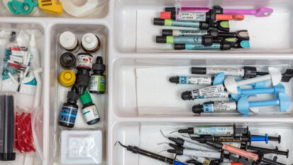 Novel glass ionomer cement may enhance dentine formation