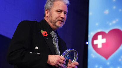 Paediatric dentistry expert scoops Scottish Health Award