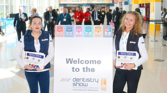 Visit Dental Tribune at the Dentistry Show