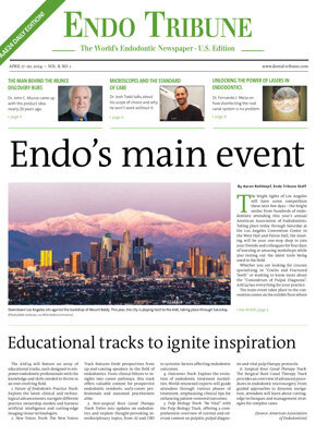 Endo Tribune U.S. No. 1, 2024,  AAE Los Angeles, April 17–20, 2024 Endo Tribune U.S. No. 1, 2024,  AAE Los Angeles, April 17–20, 2024