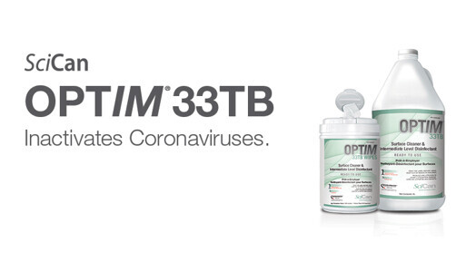 OPTIM is effective against novel coronavirus, COLTENE SciCan says