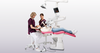 Expérimentez la nouvelle génération d’units dentaires : découvrez Planmeca Pro50