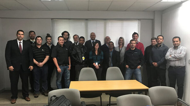 FONA: First commercial training in South Africa