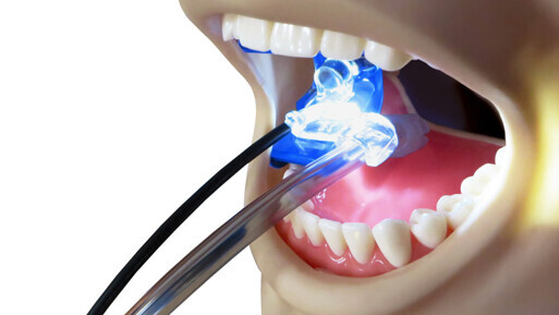 Lighted Saliva Sidekick