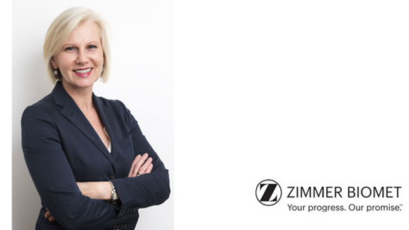 ZIMMER BIOMET: Krista Strauß übernimmt Gesamtverantwortung in D-A-CH