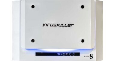 Un esterilizador de aire que neutraliza patógenos