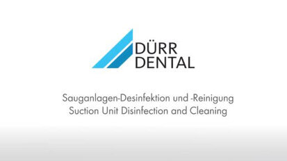 DÜRR DENTAL - Suction Unit Disinfection DÜRR DENTAL - Suction Unit Disinfection