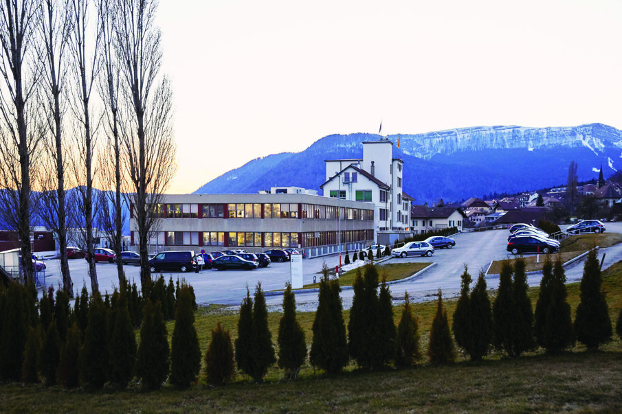 Fig. 4: The location of Maillefer/Dentsply Sirona Endodontics today.