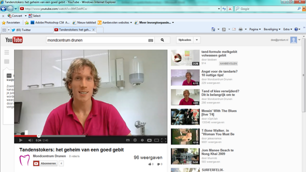 “Het is een ideale manier om naamsbekendheid te creëren”