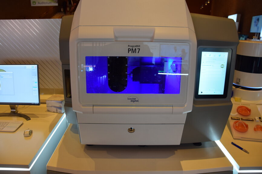 Ivoclar Vivadent's PrograMill PM7