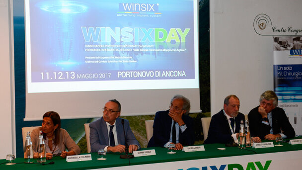 Nel WINSIXDAY di Ancona tanti segnali di crescita importante nel settore delle riabilitazioni implantosupportate