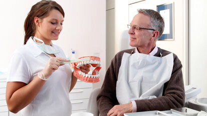 Der Westen hat Nachholbedarf bei der Zahnvorsorge Der Westen hat Nachholbedarf bei der Zahnvorsorge