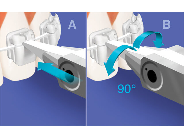 Práce se samoligovacími zámky