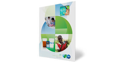 Rapport Développement durable P&G 2015