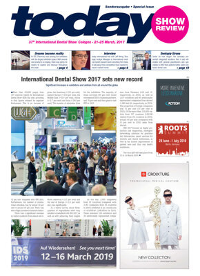 today Show Review for IDS 2017 (English)