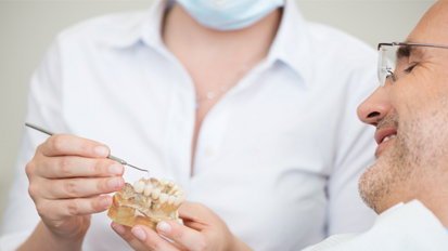 Implantate auch im hohen Alter