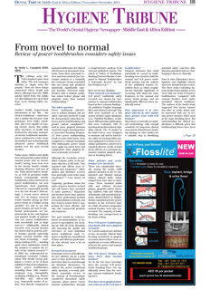 Hygiene Tribune Middle East & Africa No. 1, 2014