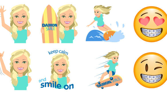 Bethany Hamilton teams with Damon System braces to launch emoji keyboard
