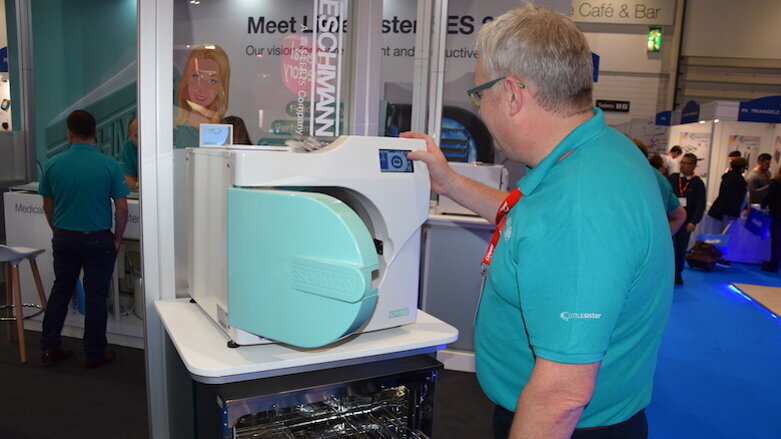 Eschmann Direct launches new autoclave at BDIA Dental Showcase