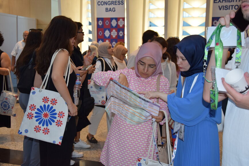 Deciding which event, lecture or hands-on-workshop to attend is not always easy.
