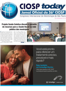 today CIOSP São Paulo Feb. 02, 2018 today CIOSP São Paulo Feb. 02, 2018