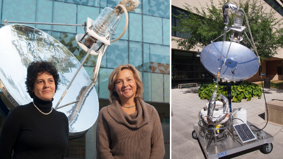 Autoclave com energia solar para esterilizar instrumentos odontológicos