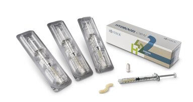 El tratamiento de las bolsas periodontales con un hidrogel de colágeno