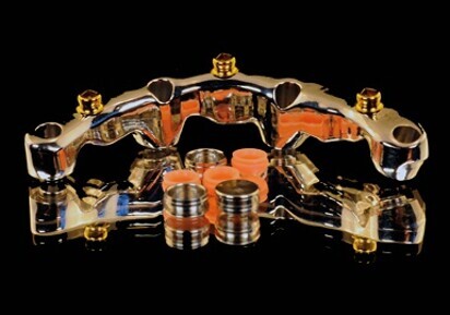 Attacchi a sfera filettati intercambiabili