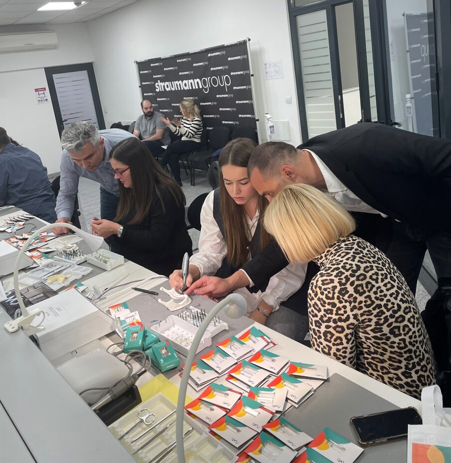 The NUVO ConicalFIT Launch Event in Croatia