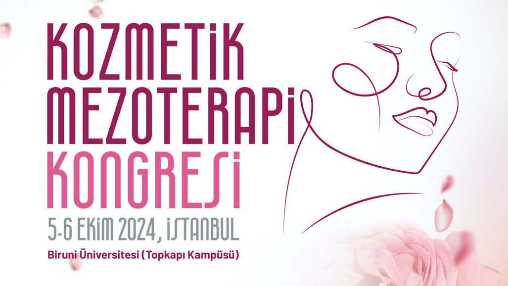 Kozmetik Mezoterapi Kongresi’nde Diş Hekimlerine Özel Oturumlar