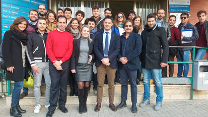 12 e 13 gennaio: la Rhein83 incontra AIO, ANDI, ANTLO e l’Università