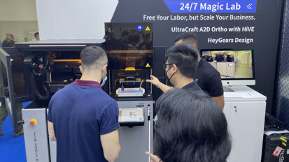 HeyGears showcases complete life-cycle solution for dental digitalisation in Dubai