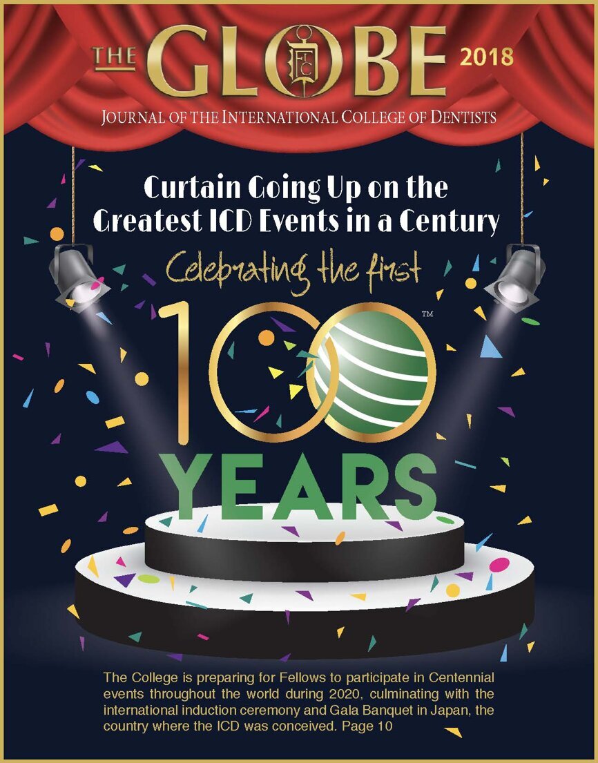 Cover of the 2018 issue of The Globe. (Photograph: ICD)