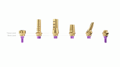 MIS SEVEN XD Internal Hex Implant System