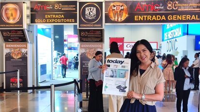 Jugando a ganar en Expo AMIC Dental