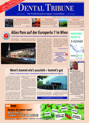 DT Switzerland No. 5, 2012 DT Switzerland No. 5, 2012