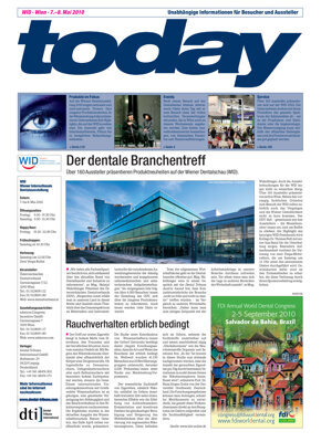 today WID Vienna 2010