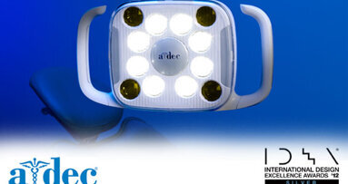A-dec erhält Design-Preis für OP-Lampe