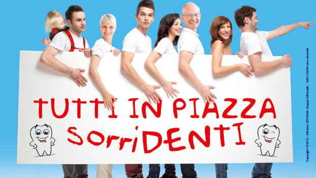 Tutti in piazza sorridenti per la Giornata Nazionale dell’Igienista Dentale