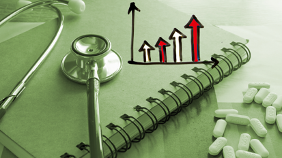 Die Standardprämie steigt im Schnitt um 4,5 Prozent Die Standardprämie steigt im Schnitt um 4,5 Prozent