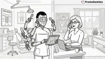 Receptionist AI per lo Studio Dentistico